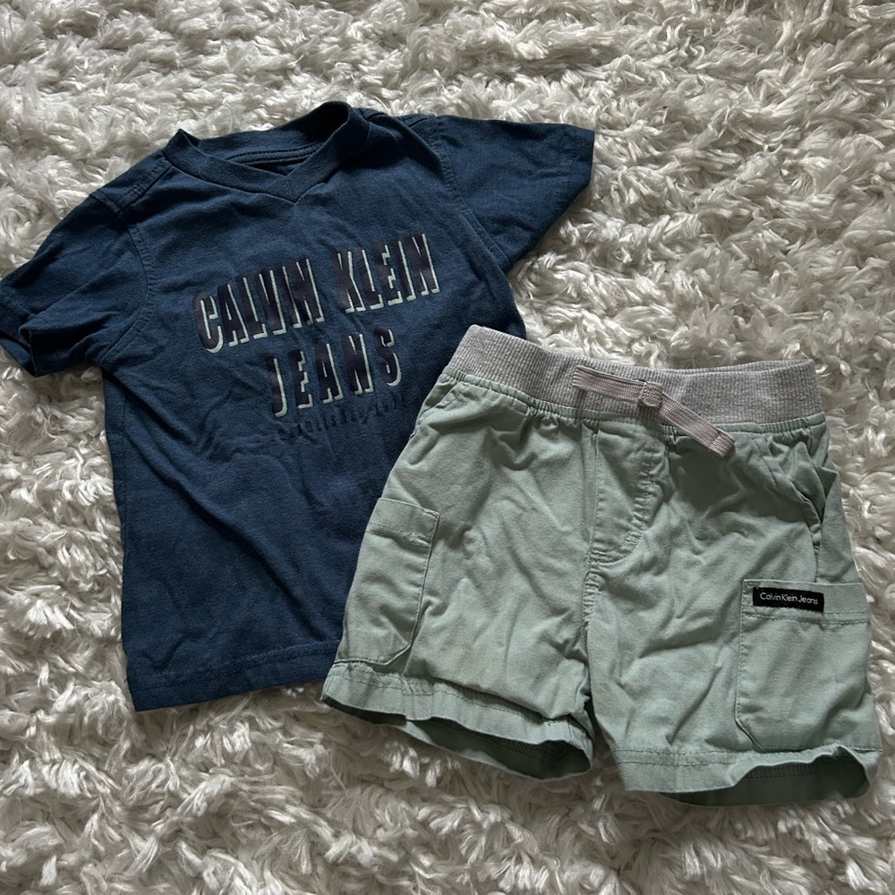 Calvin Klein Baby set